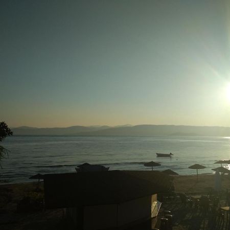 Akti Panela Beach Hotel Kávos Exteriér fotografie