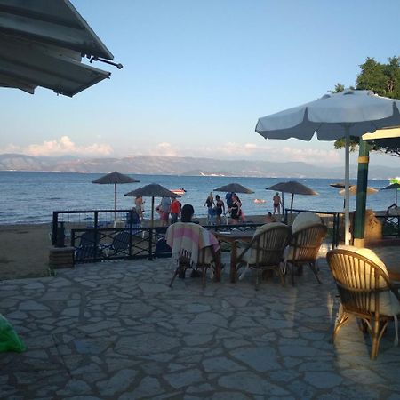 Akti Panela Beach Hotel Kávos Exteriér fotografie