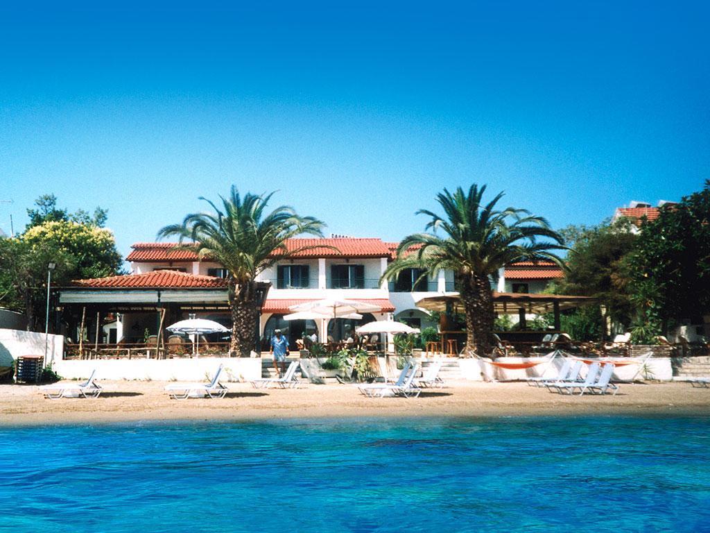 Akti Panela Beach Hotel Kávos Exteriér fotografie