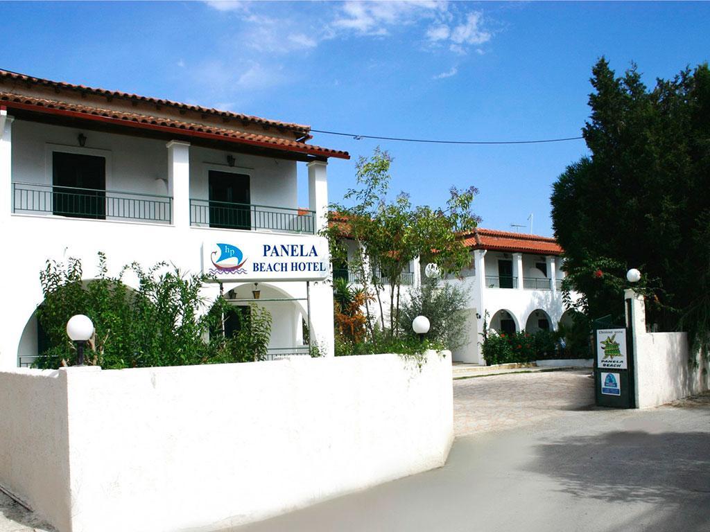 Akti Panela Beach Hotel Kávos Exteriér fotografie