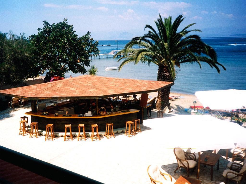 Akti Panela Beach Hotel Kávos Exteriér fotografie