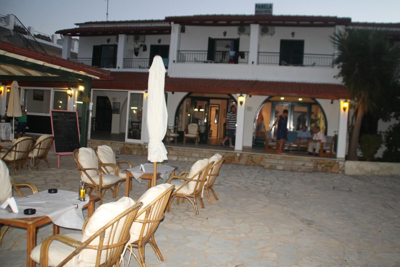 Akti Panela Beach Hotel Kávos Exteriér fotografie