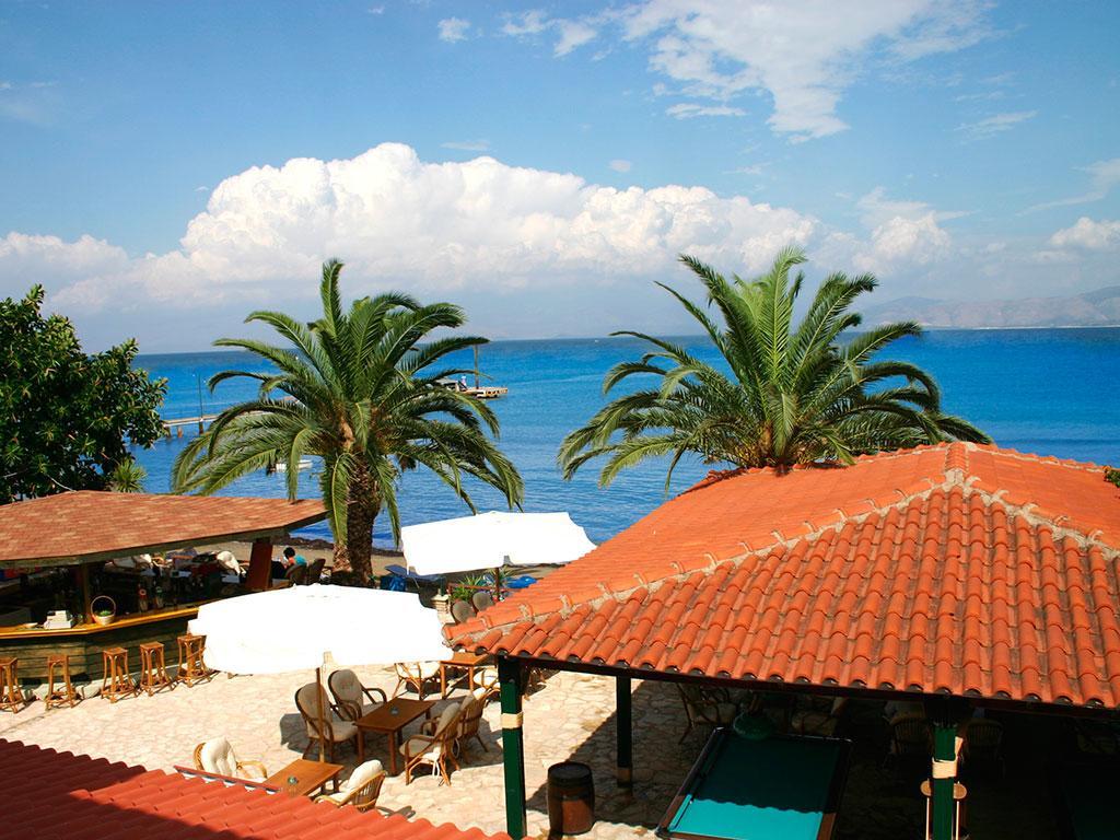 Akti Panela Beach Hotel Kávos Exteriér fotografie