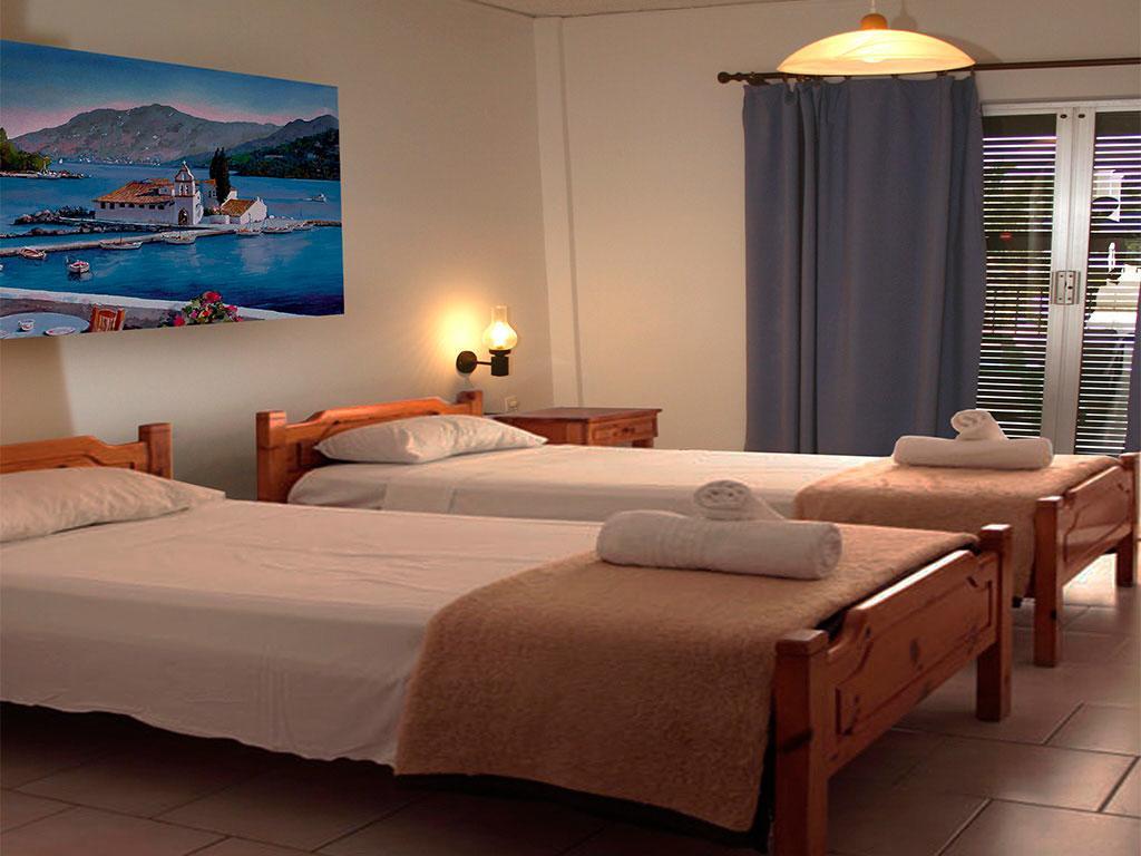 Akti Panela Beach Hotel Kávos Exteriér fotografie