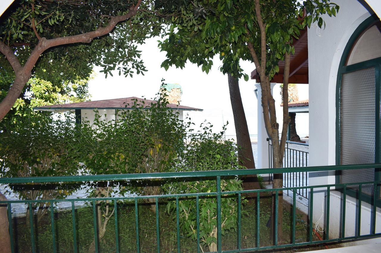 Akti Panela Beach Hotel Kávos Exteriér fotografie