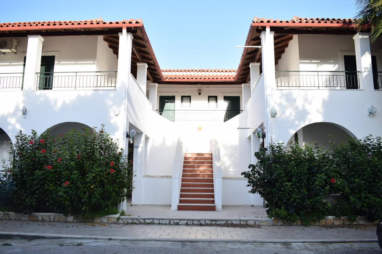 Akti Panela Beach Hotel Kávos Exteriér fotografie
