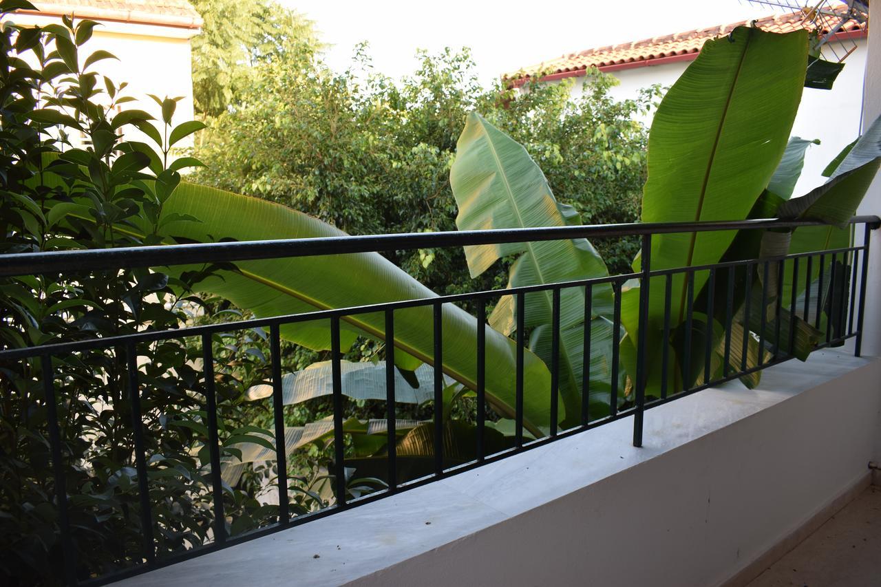 Akti Panela Beach Hotel Kávos Exteriér fotografie