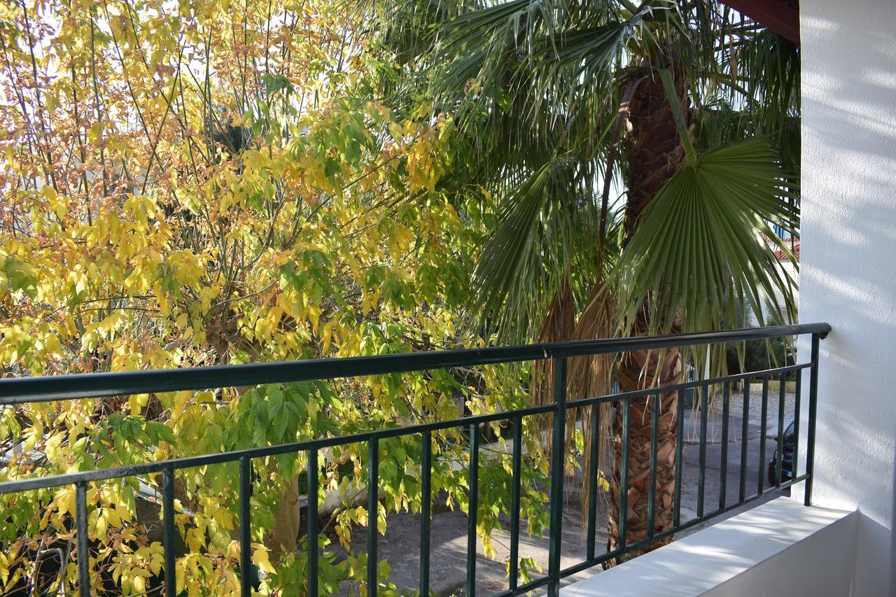 Akti Panela Beach Hotel Kávos Exteriér fotografie
