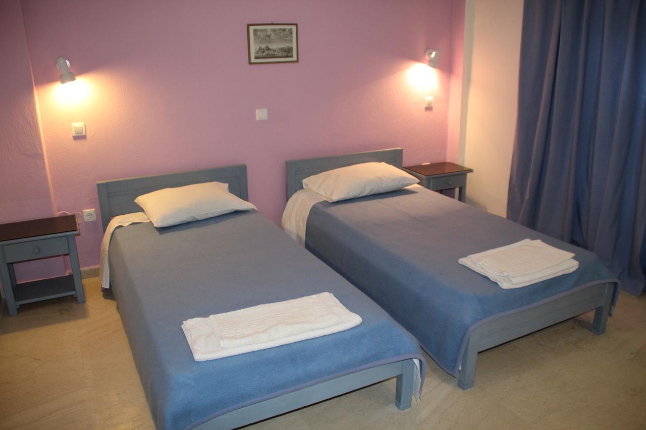 Akti Panela Beach Hotel Kávos Exteriér fotografie