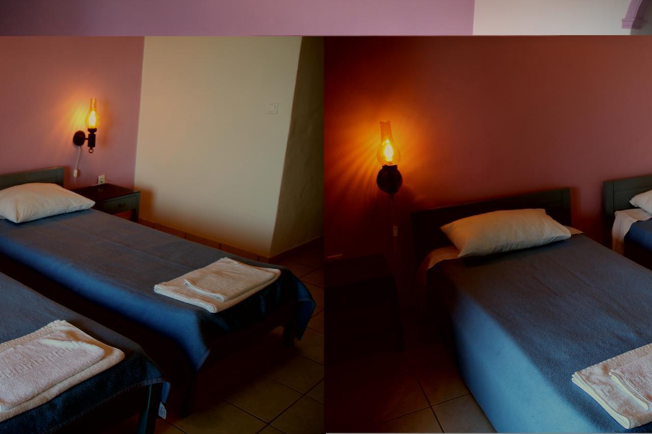 Akti Panela Beach Hotel Kávos Exteriér fotografie