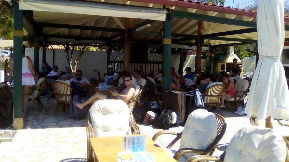 Akti Panela Beach Hotel Kávos Exteriér fotografie