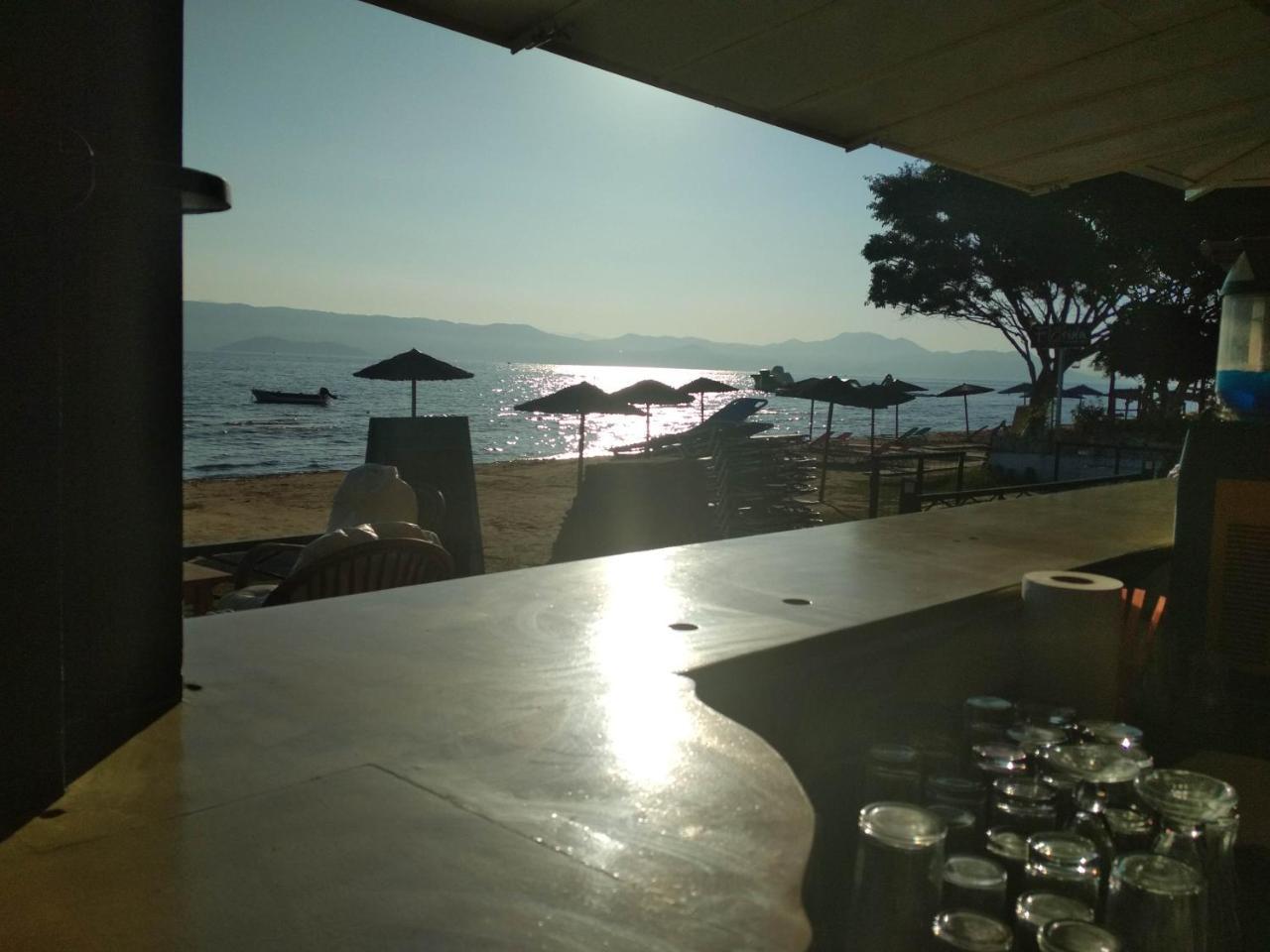 Akti Panela Beach Hotel Kávos Exteriér fotografie