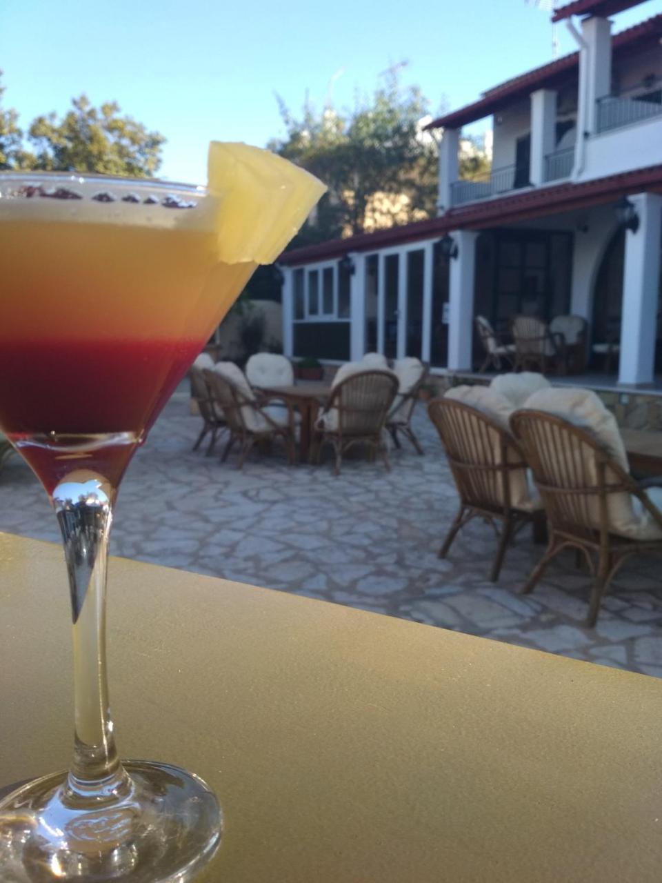 Akti Panela Beach Hotel Kávos Exteriér fotografie