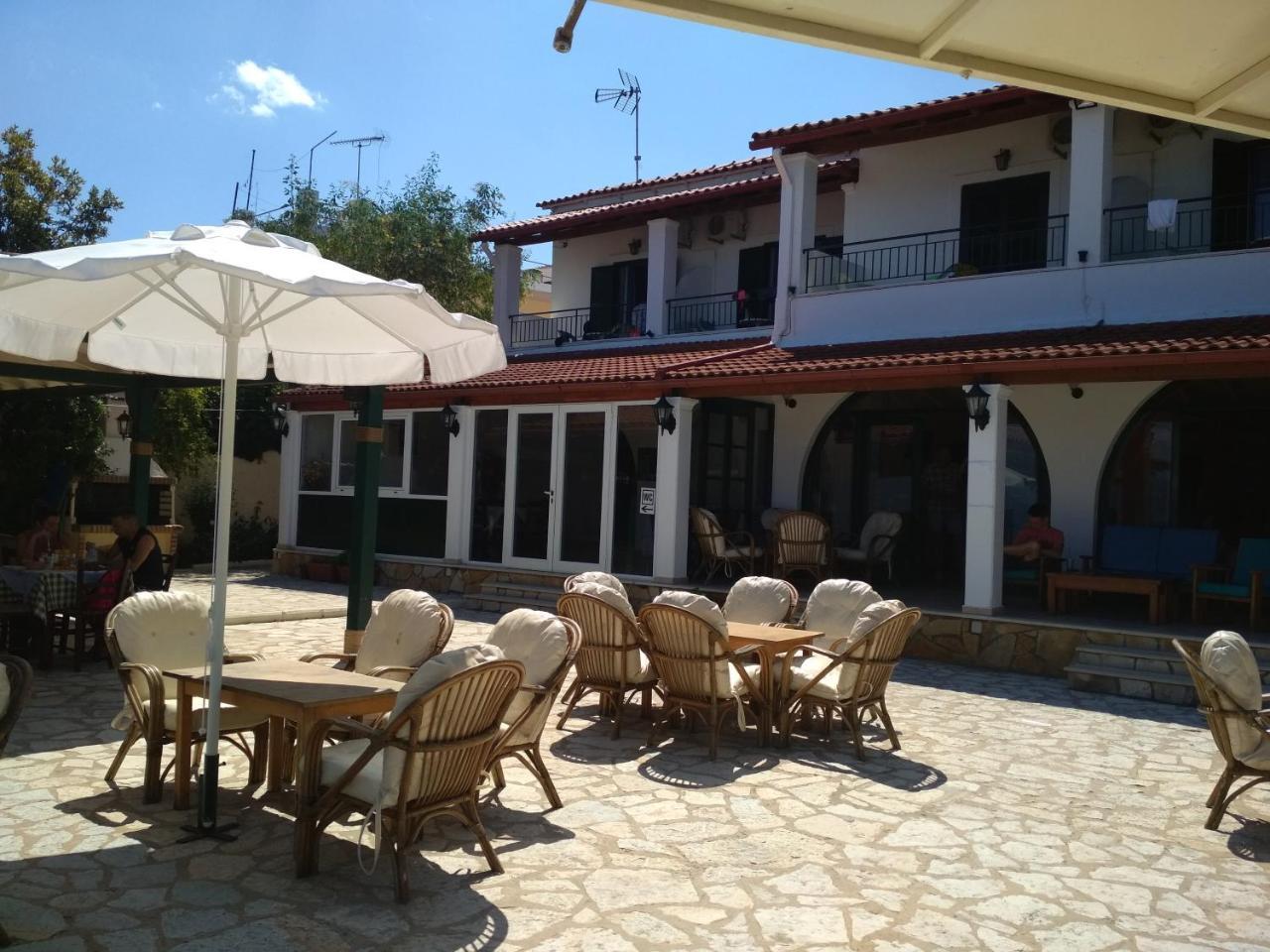 Akti Panela Beach Hotel Kávos Exteriér fotografie