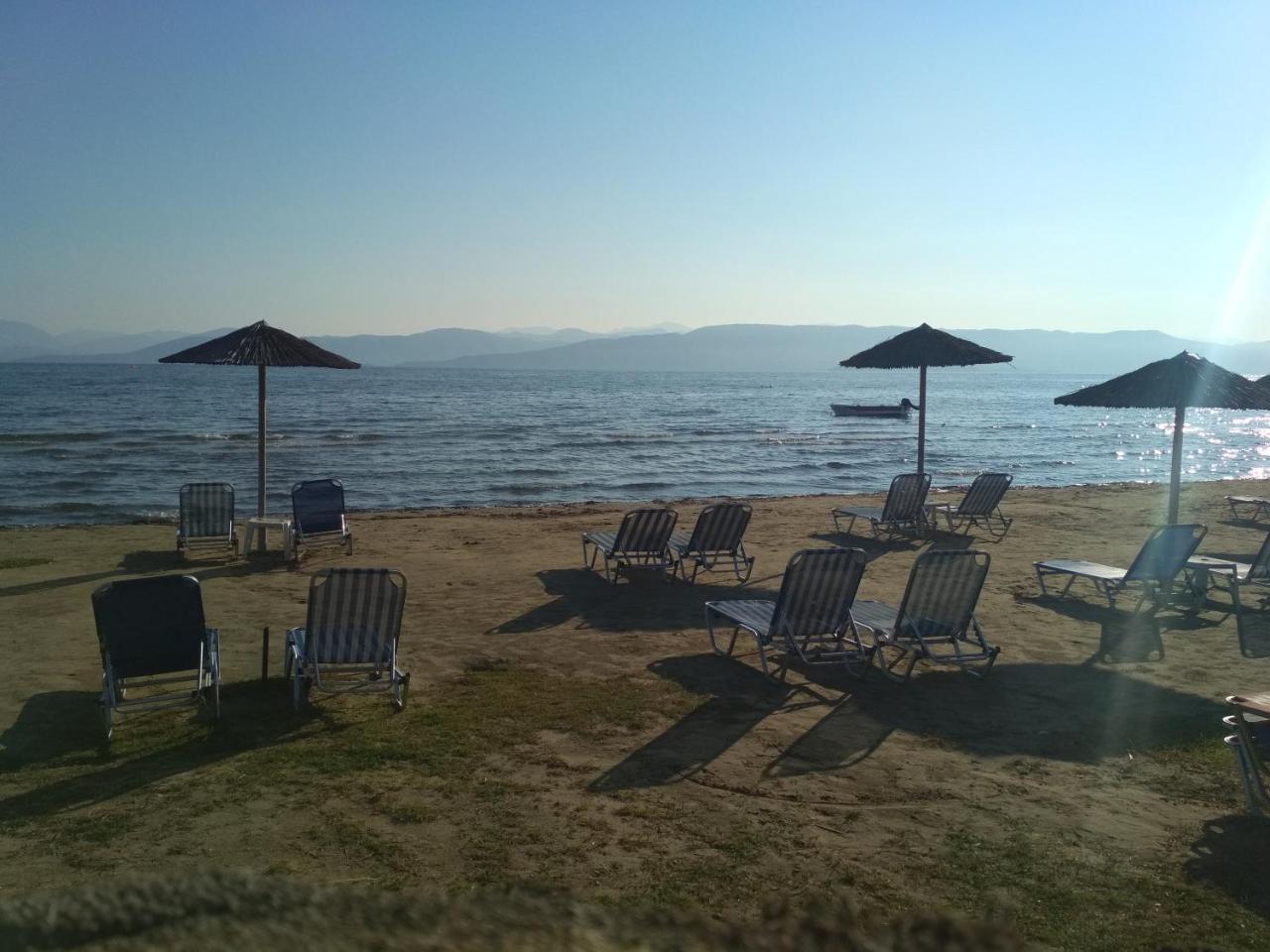 Akti Panela Beach Hotel Kávos Exteriér fotografie