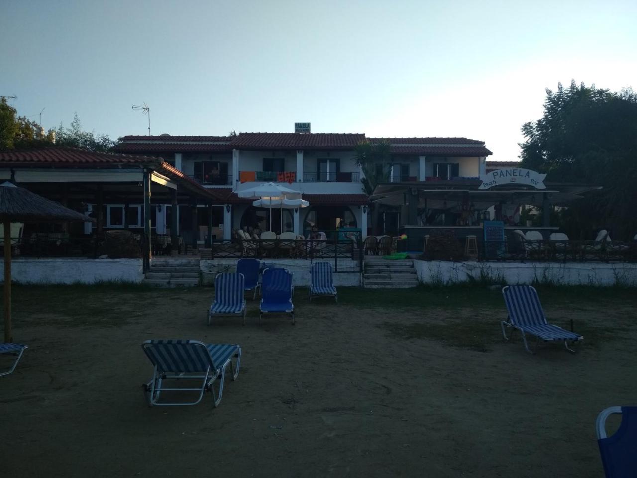 Akti Panela Beach Hotel Kávos Exteriér fotografie