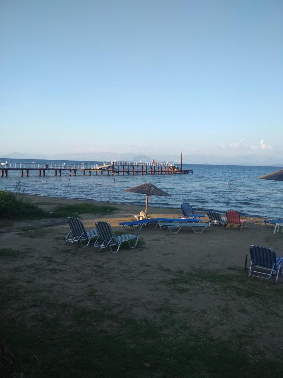 Akti Panela Beach Hotel Kávos Exteriér fotografie