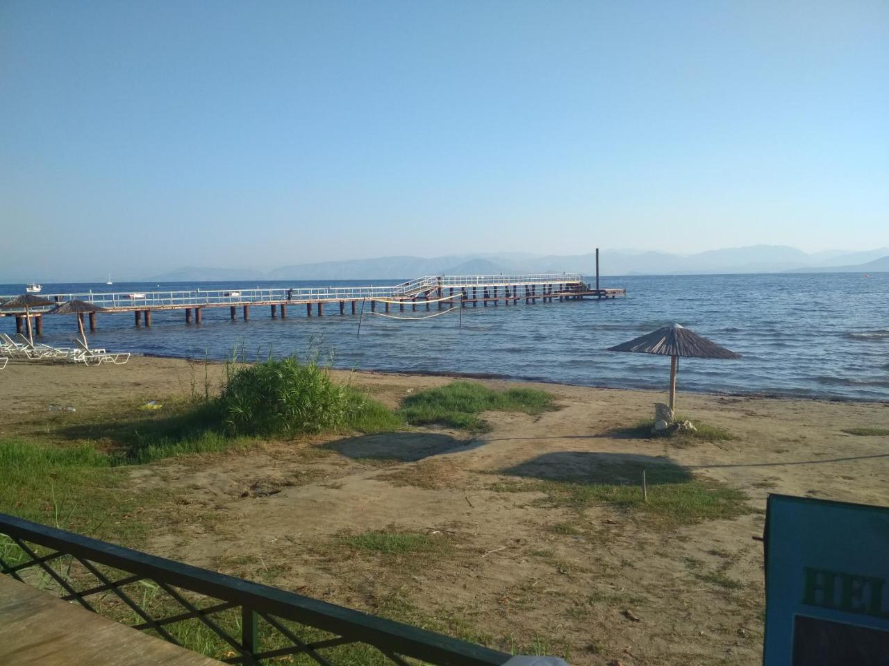 Akti Panela Beach Hotel Kávos Exteriér fotografie