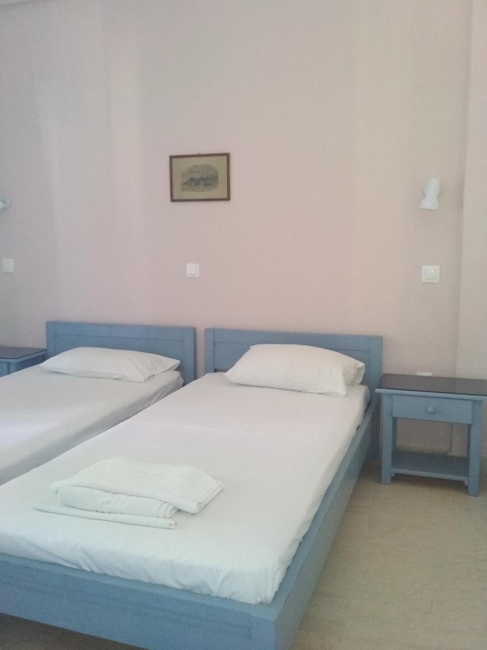 Akti Panela Beach Hotel Kávos Exteriér fotografie