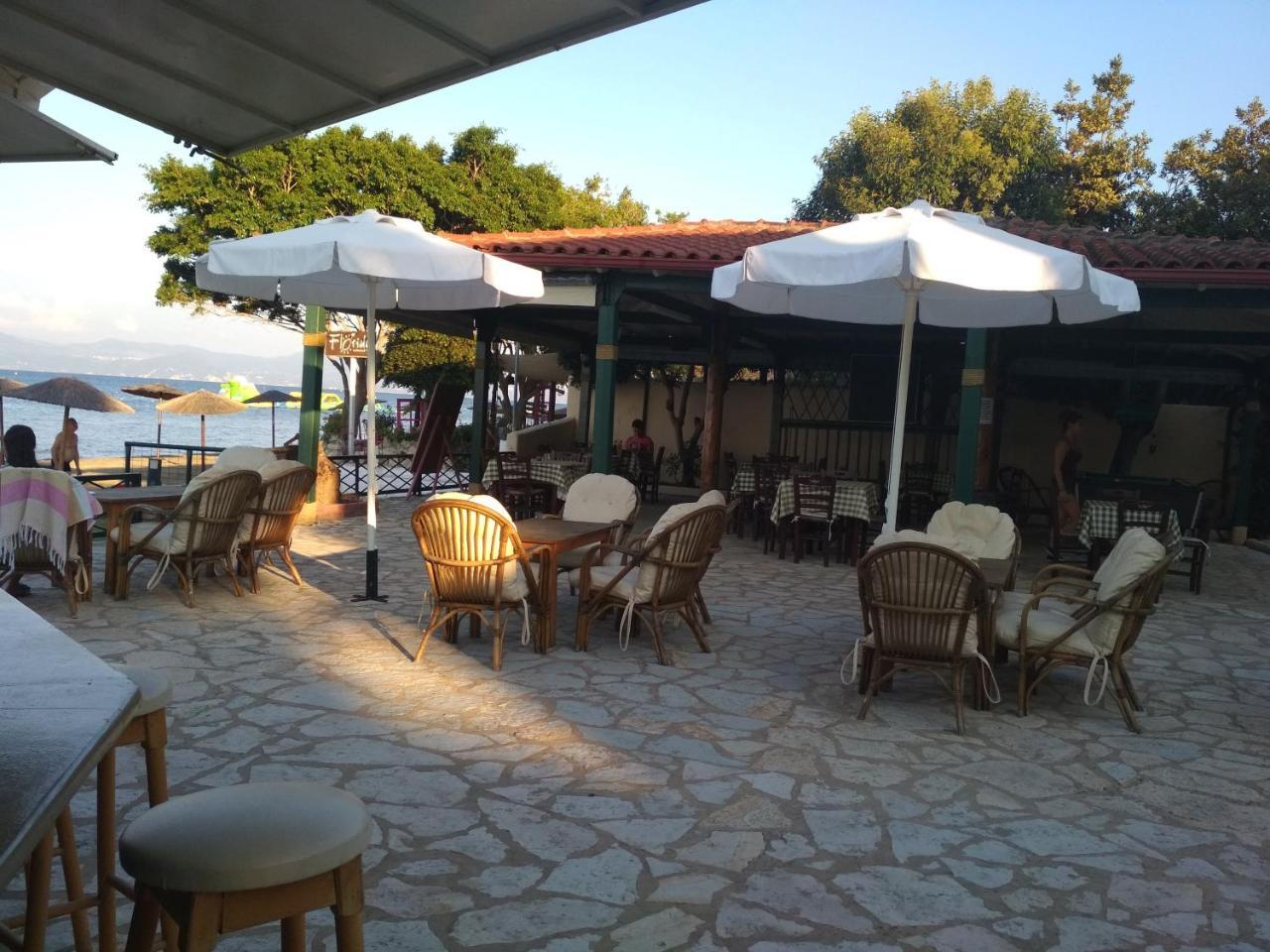 Akti Panela Beach Hotel Kávos Exteriér fotografie
