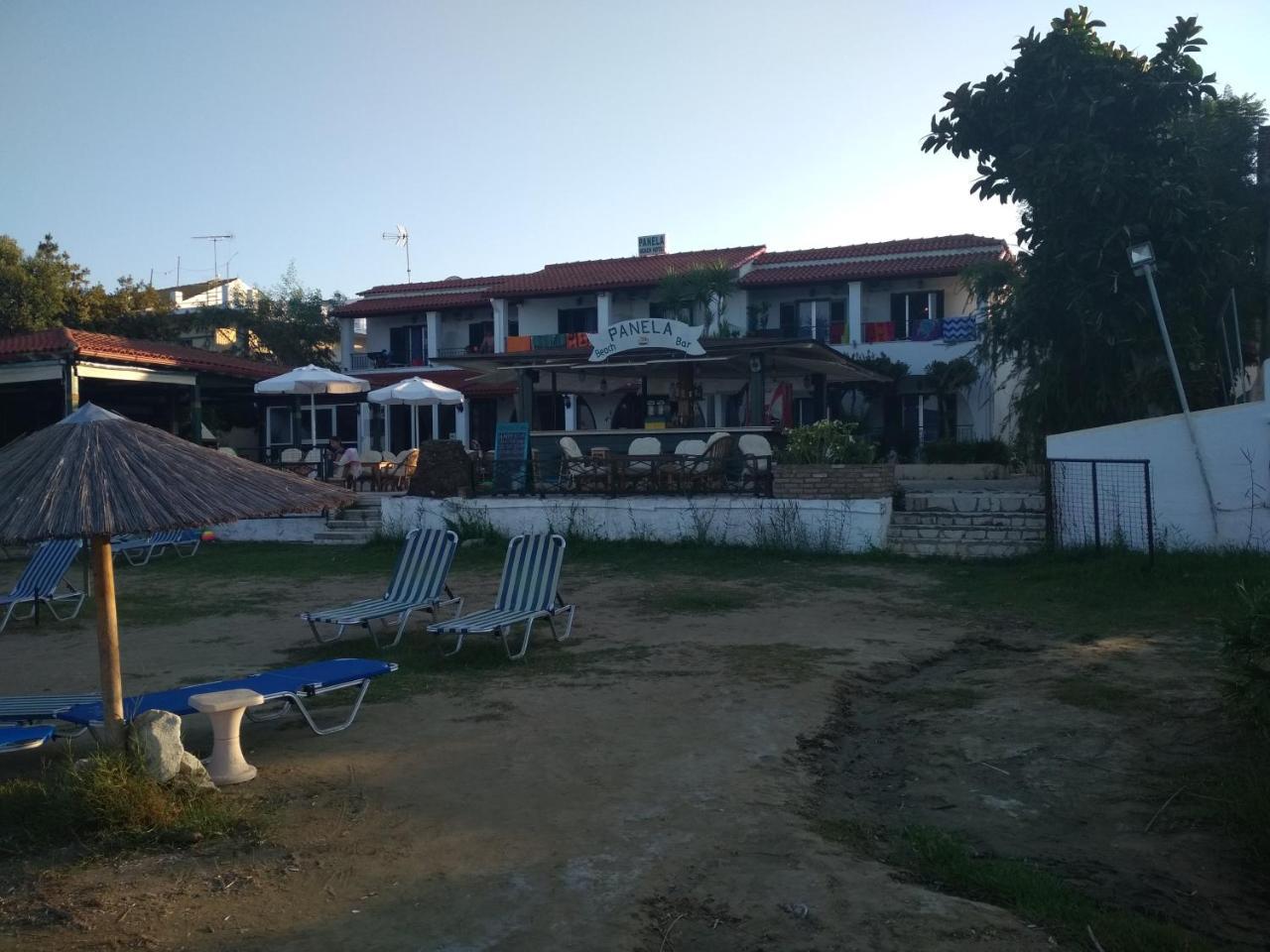 Akti Panela Beach Hotel Kávos Exteriér fotografie