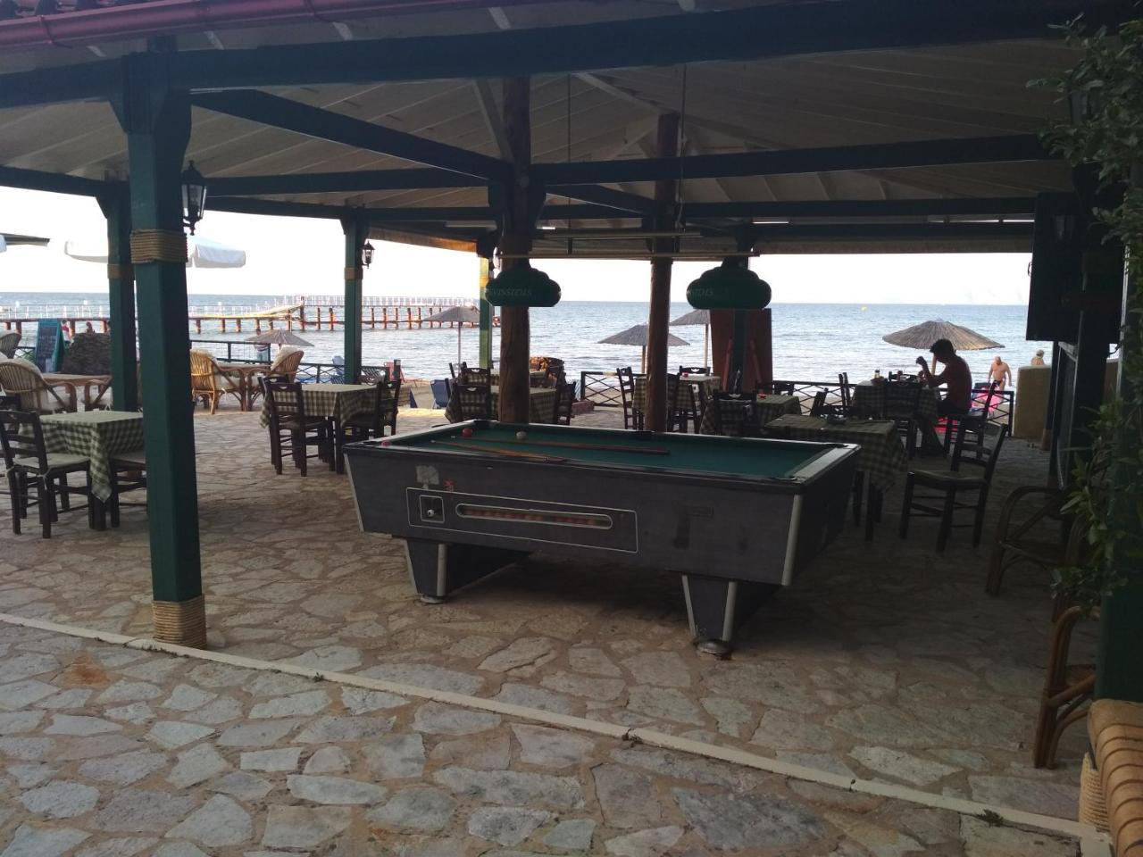 Akti Panela Beach Hotel Kávos Exteriér fotografie