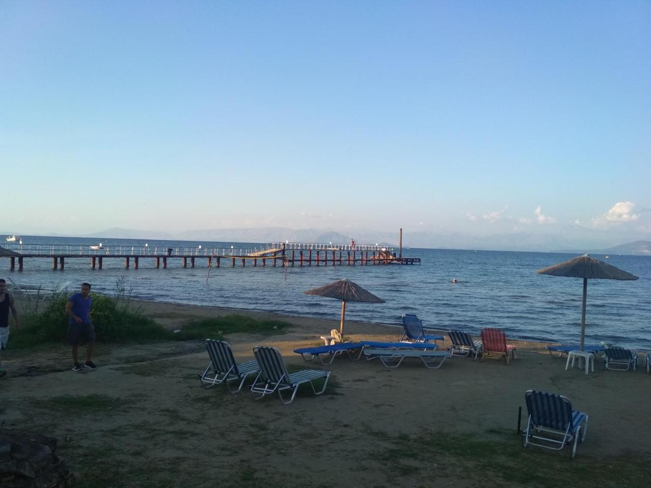 Akti Panela Beach Hotel Kávos Exteriér fotografie