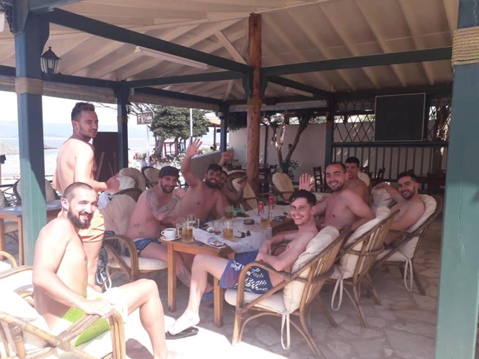 Akti Panela Beach Hotel Kávos Exteriér fotografie