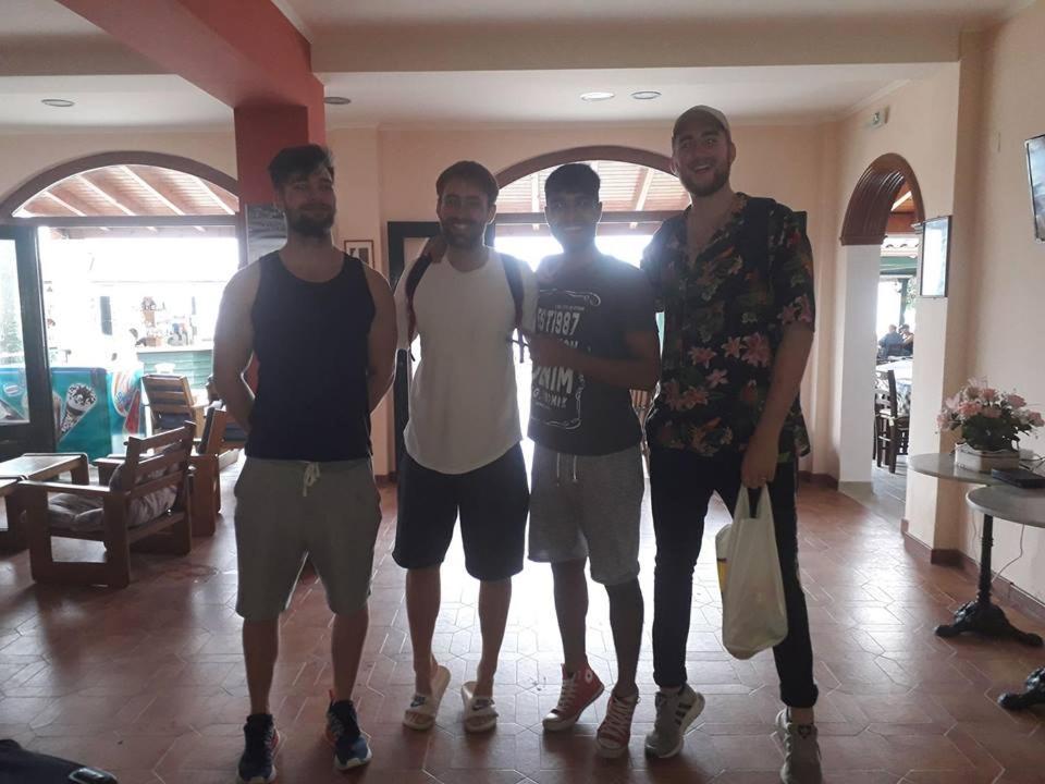 Akti Panela Beach Hotel Kávos Exteriér fotografie