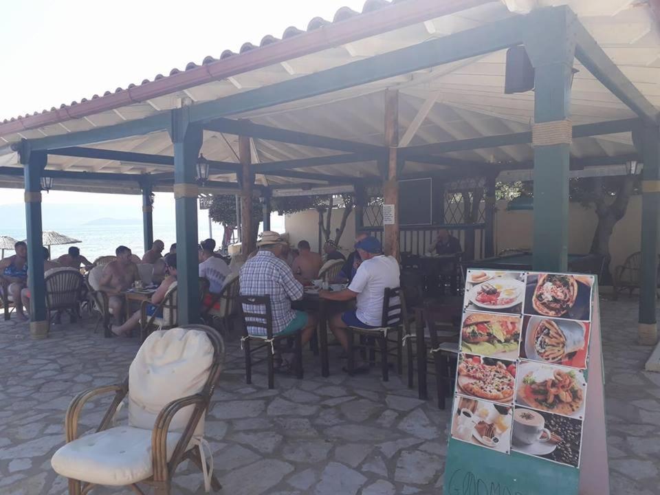 Akti Panela Beach Hotel Kávos Exteriér fotografie